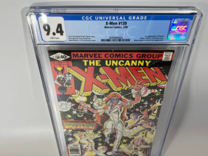 Uncanny X-Men #130 (1980) 1st appearance of Dazzler in CGC 9.4 Near Mint - Image 3