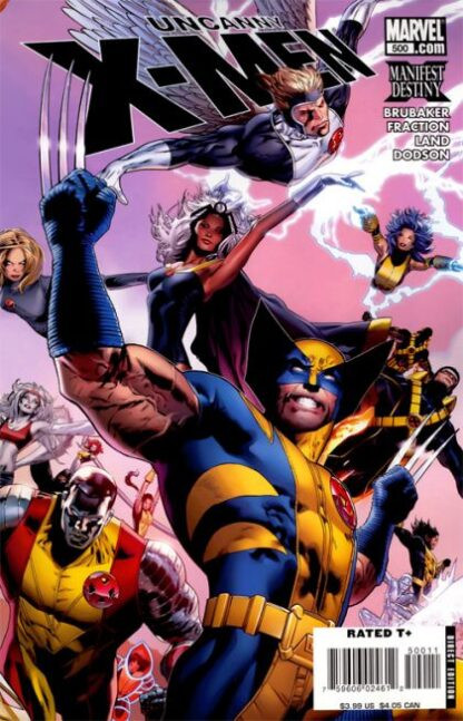 Uncanny X-Men #500 (2008)