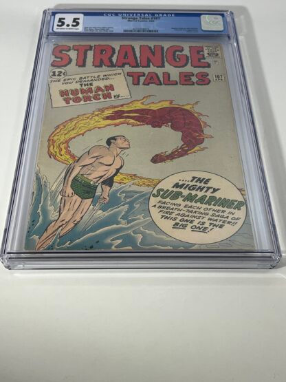 Strange Tales #107 (1963)