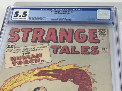 Strange Tales #107 (1963) - Image 3
