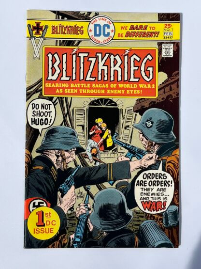 Blitzkrieg #1 (1976)