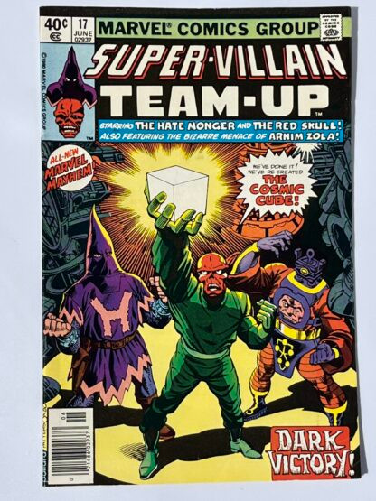 Super-Villain Team-Up #17 (1980)