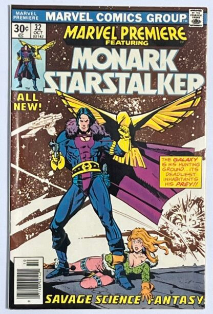 Marvel Premiere #32 (1976)