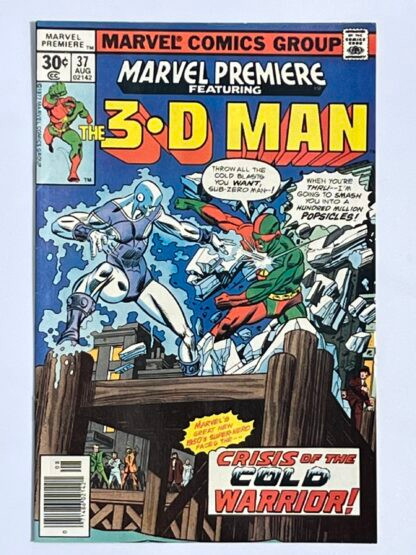 Marvel Premiere #37 (1977)