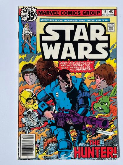 Star Wars #16 (1978) 1st app. of Valance the Hunter