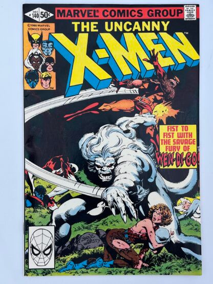 Uncanny X-Men #140 (1980)