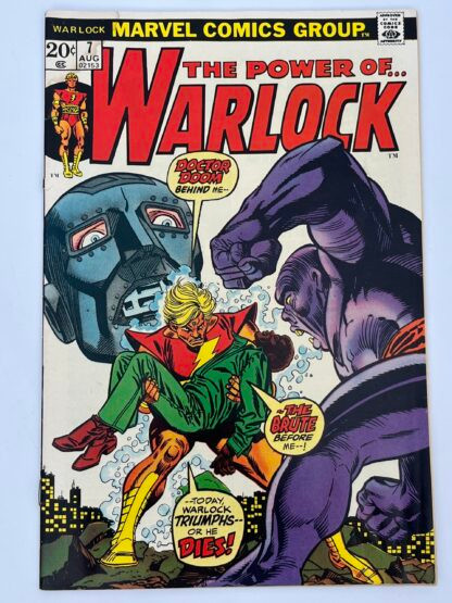 Warlock #7 (1973)