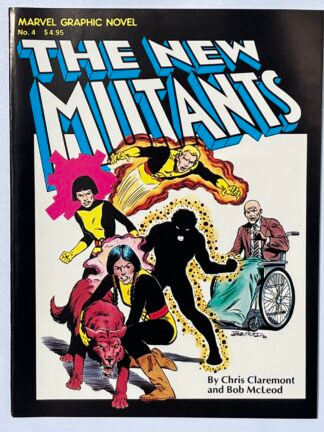 Marvel Graphic Novel #4 (1982) 1st app. of The New Mutants