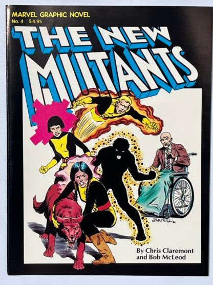 Marvel Graphic Novel #4 (1982) 1st app. of The New Mutants
