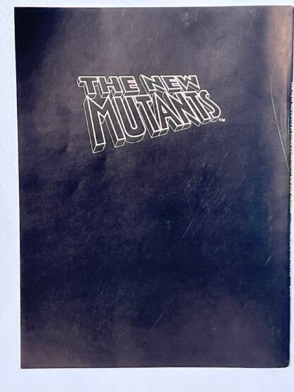 Marvel Graphic Novel #4 (1982) 1st app. of The New Mutants - Image 2