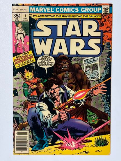 Star Wars #7 (1978) 1st app. of Crimson Jack