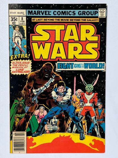 Star Wars #8 (1978) 1st app. of Jaxxon, 1st app. Cloud Riders