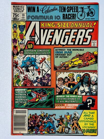 Avengers Annual #10 (1981) 1st app. of Rogue