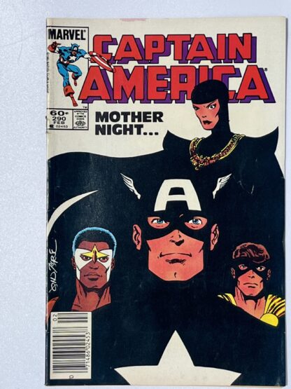 Captain America #290 (1984) 1st app. of Sin