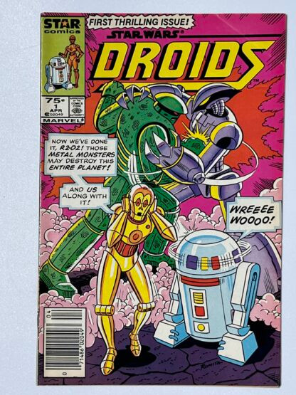 Star Wars: Droids #1 (1986)