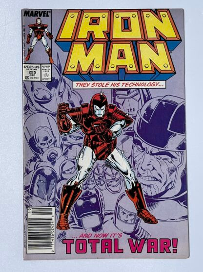 Iron Man #225 (1987) Start of The Armor Wars storyline