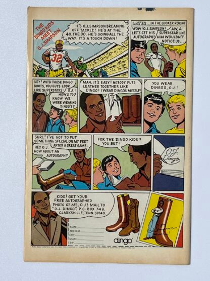 New Teen Titans #2 (1980) 1st app. Deathstroke - Image 2