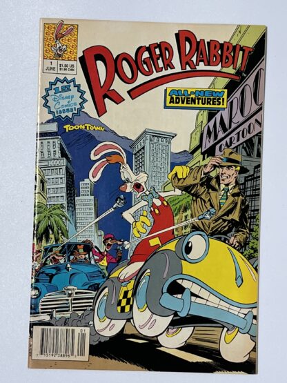 Roger Rabbit #1 (1990) 1st app. of Roger Rabbit