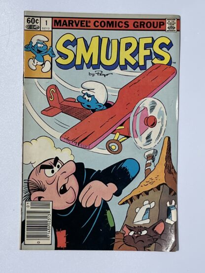 Smurfs #1 (1982)