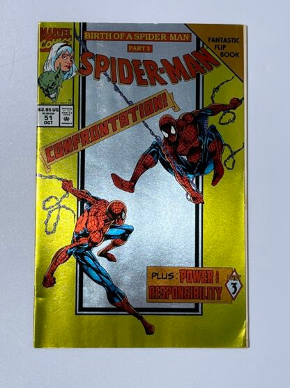Spider-Man #51 (1994) 1st app. of Ben Reilly - Image 2