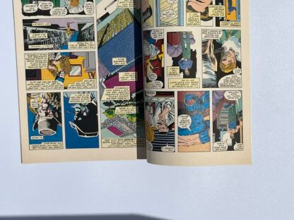 Spider-Man vs. Wolverine #1 (1987) Death of Hobgoblin (Ned Leeds) - Image 3