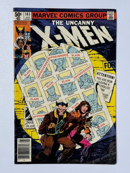 Uncanny X-Men #141 (1981)