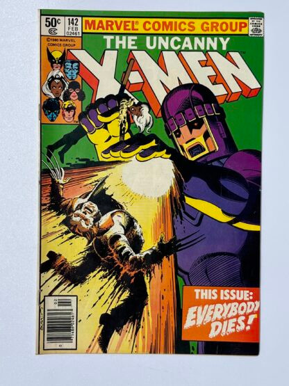 Uncanny X-Men #142 (1981)