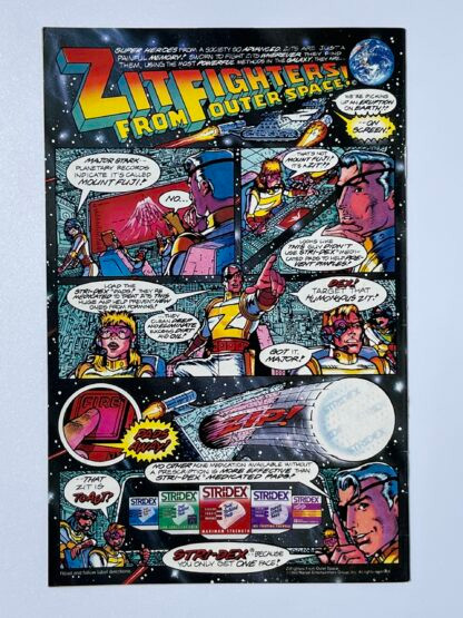Venom: Lethal Protector #4 (1993) 1st app. of Scream - Image 2