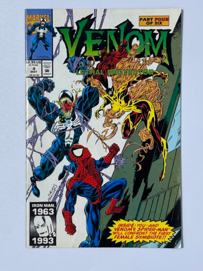Venom: Lethal Protector #4 (1993) 1st app. of Scream