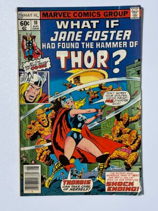 What If #10 (1978) 1st app. of Jane Foster as Thor