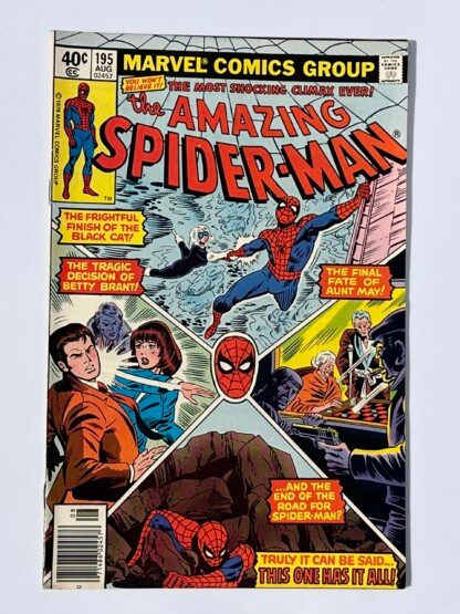 Amazing Spider-Man #209 (1980) Origin & 1st app. Calypso