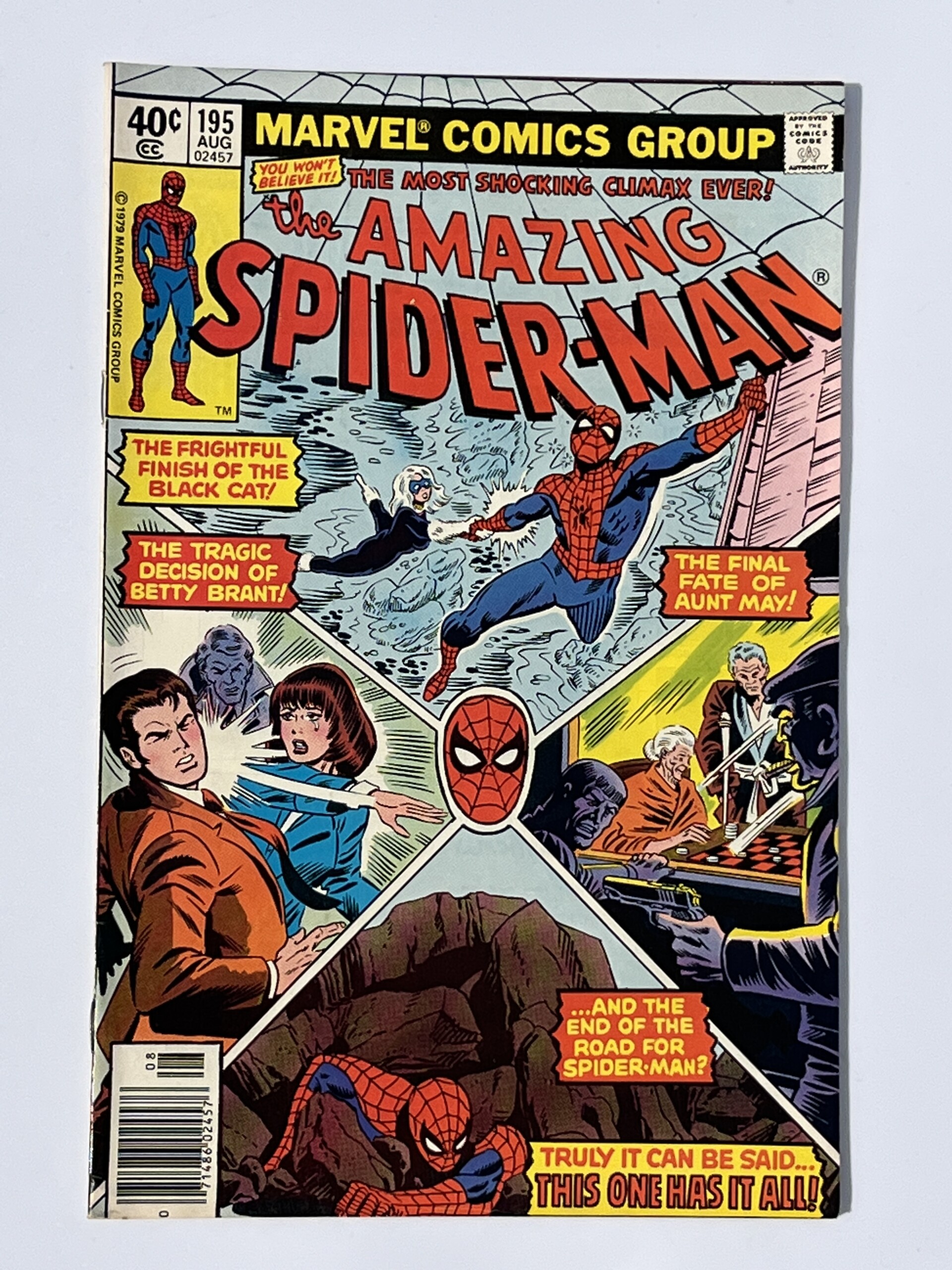 Amazing Spider Man 209 1980 Origin And 1st App Calypso Rust Belt Comics Online Comic Book Store 7890