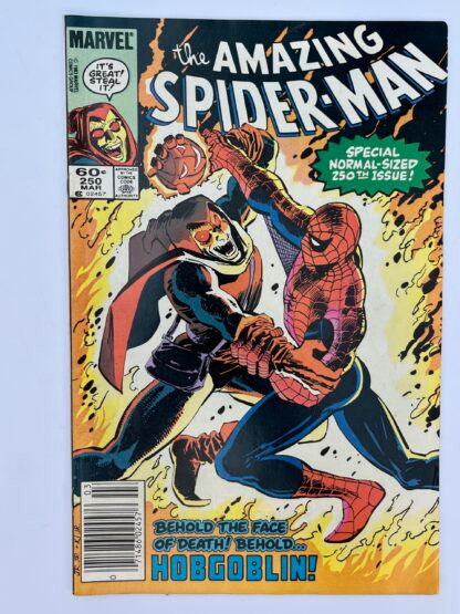 Amazing Spider-Man #250 (1983) 1st full app. Daniel Kingsley
