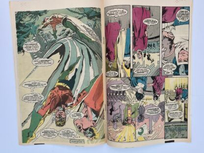 Aquaman #1 (1985) 1st app. Nuada, Debut of new Aquaman costume - Image 3