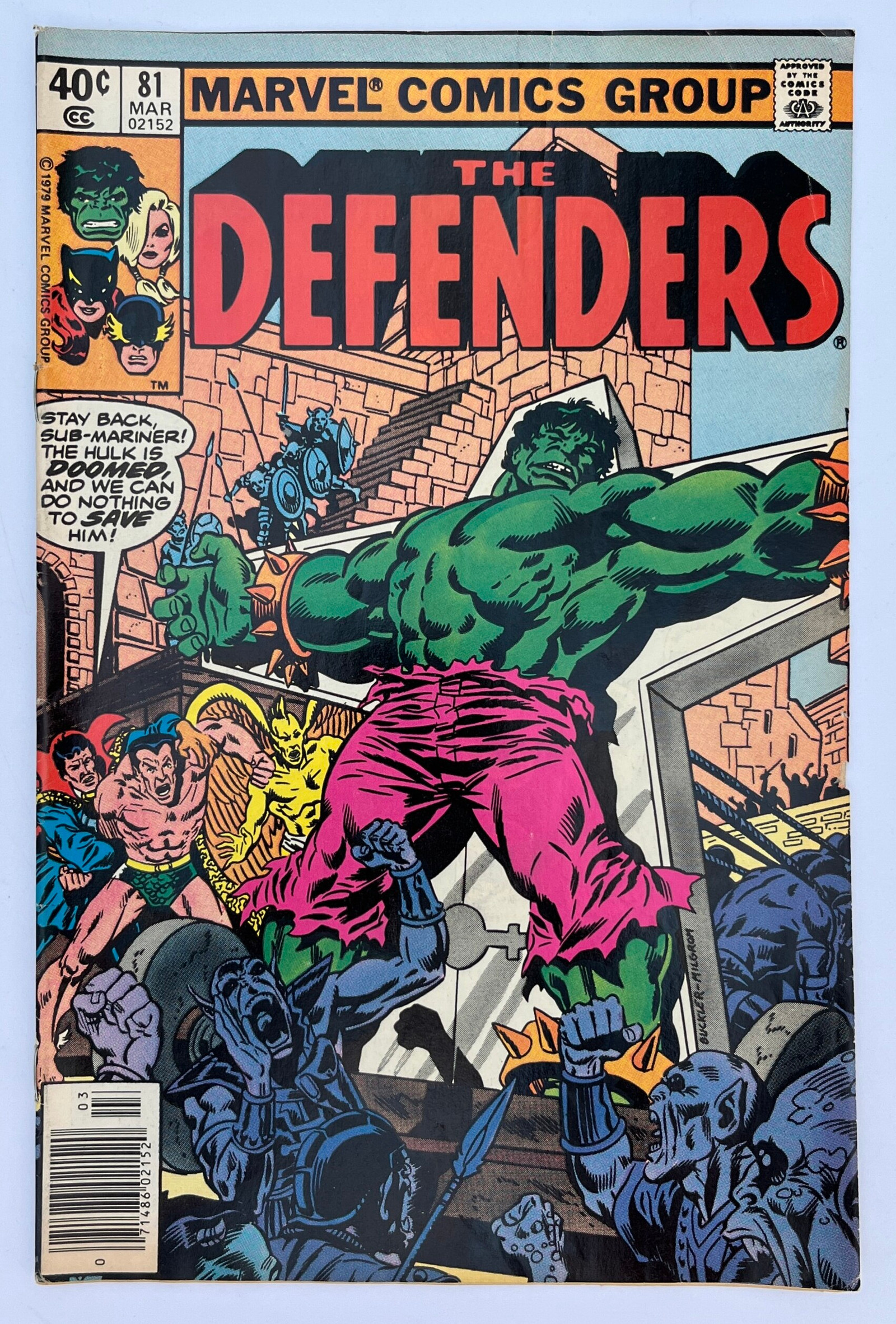 Defenders #81 (1979)