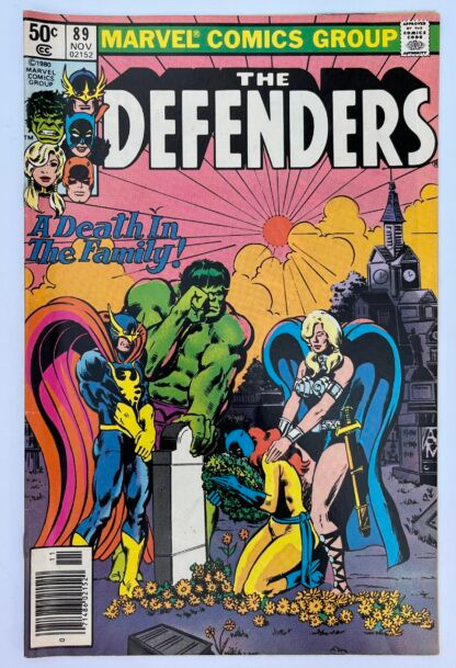 Defenders #89 (1980) 1st app. Dolly Donahue