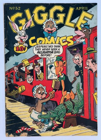 Giggle Comics #52 (1948)