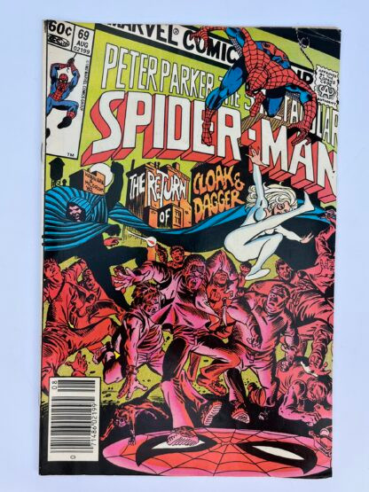 Spectacular Spider-Man #69 (1982) 2nd app. Cloak, 2nd app. Dagger