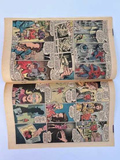 Spectacular Spider-Man #69 (1982) 2nd app. Cloak, 2nd app. Dagger - Image 3