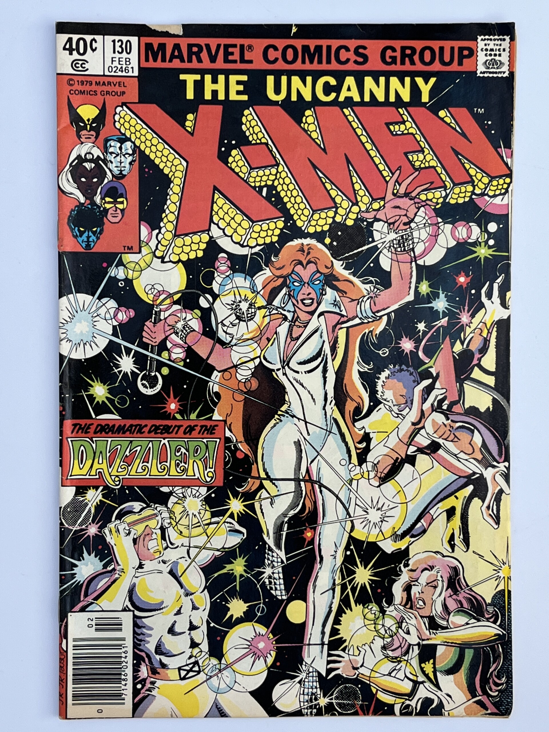 Uncanny X-Men #130 (1980) 1st app. Dazzler, 2nd app. Kitty Pride and ...