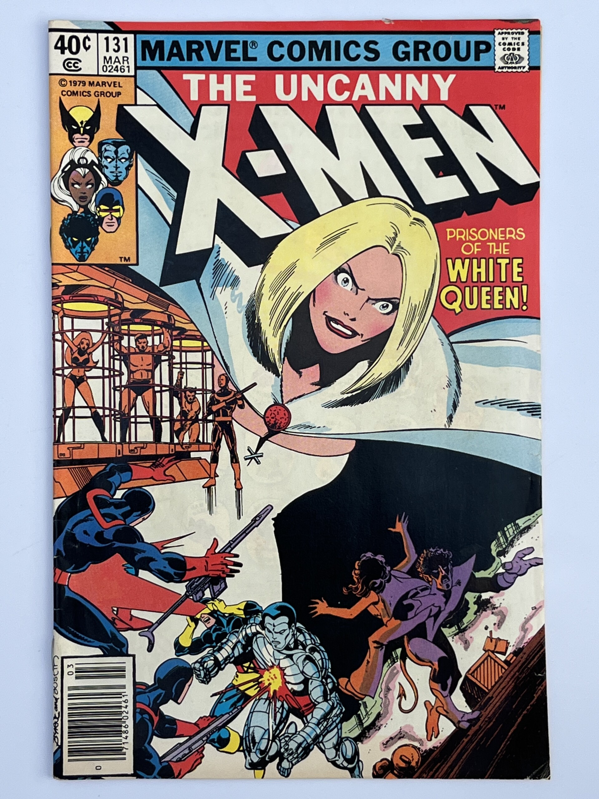 Uncanny X-Men #131 (1979) 1st cover appearance of Emma Frost, The White Queen...