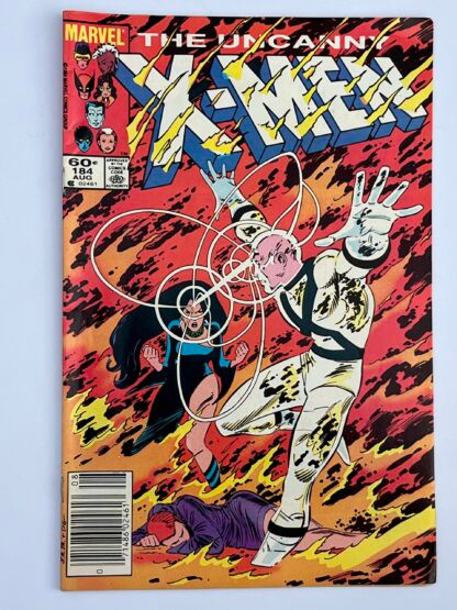 Uncanny X-Men #184 (1984)