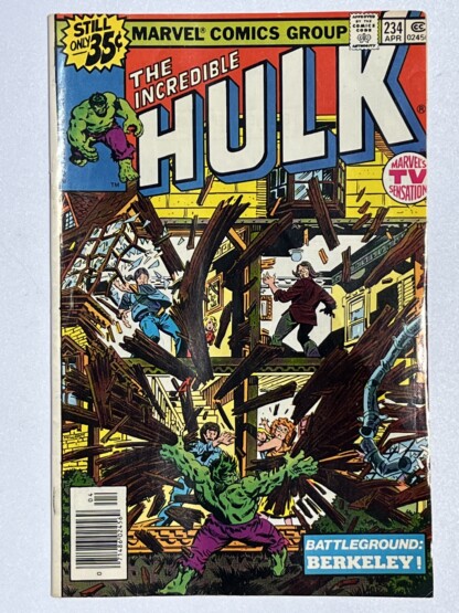 Incredible Hulk #234 (1979) 1st app. of Quasar