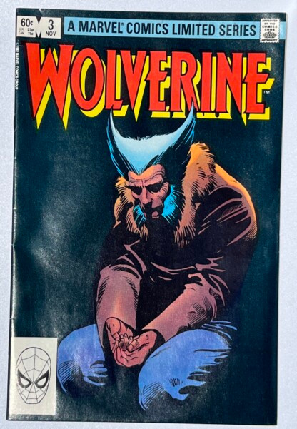 Wolverine #3 (1982) Death of Asano Kimura