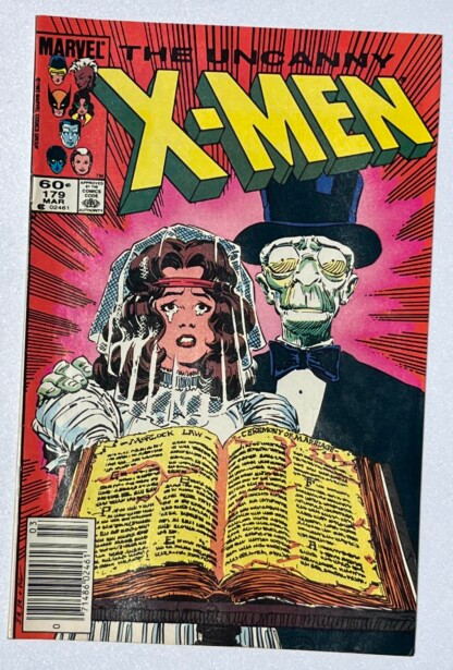 Uncanny X-Men #179 (1984) 1st app. of Leech