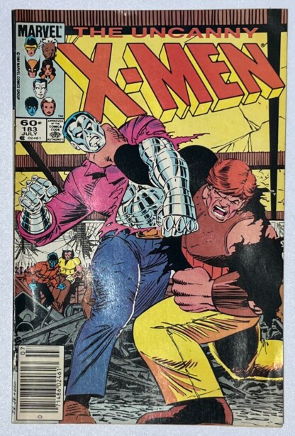 Uncanny X-Men #182 (1984)