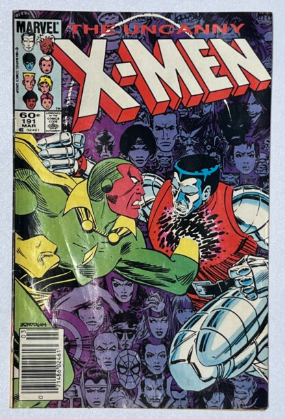 Uncanny X-Men #191 (1985) 1st app. of Nimrod