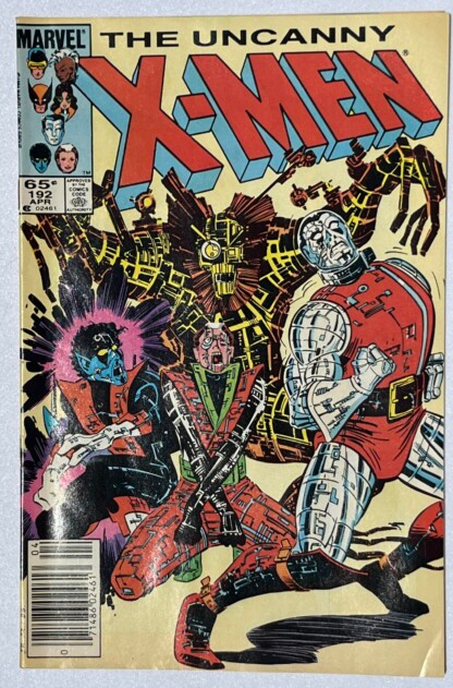 Uncanny X-Men #192 (1985)
