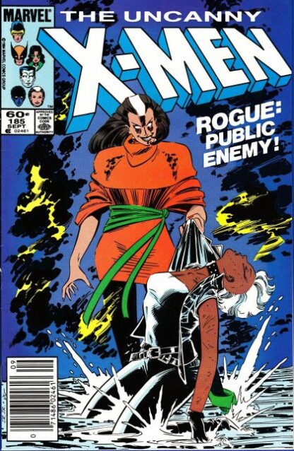 Uncanny X-Men #185 (1984)