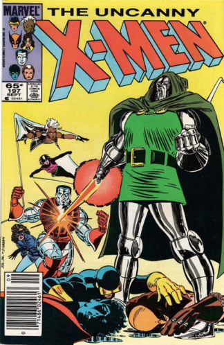 Uncanny X-Men #197 (1985)
